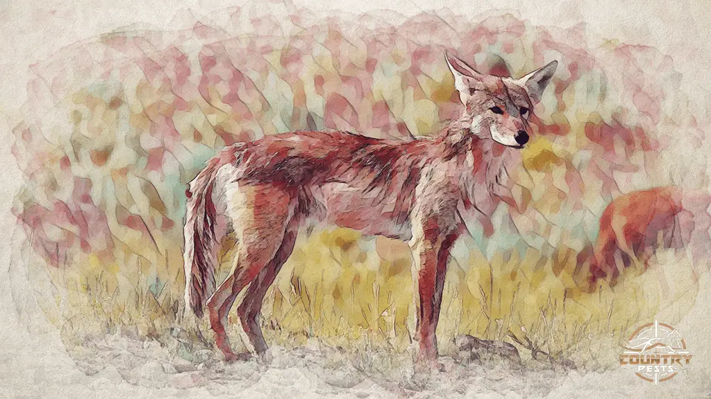 Coyotes are curious animals and tend to be more scavengers than predators