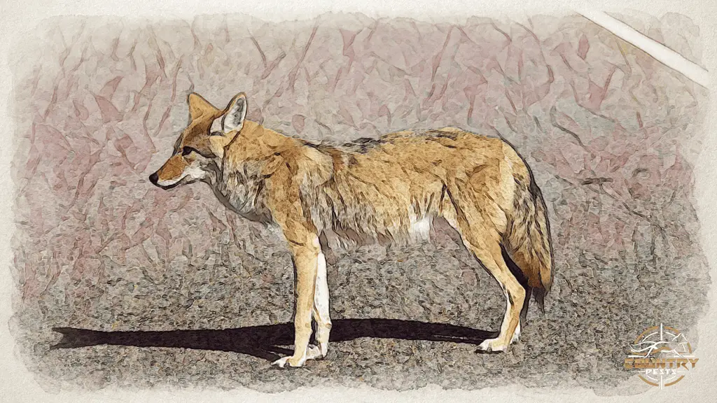 use water to keep coyotes away from your yard